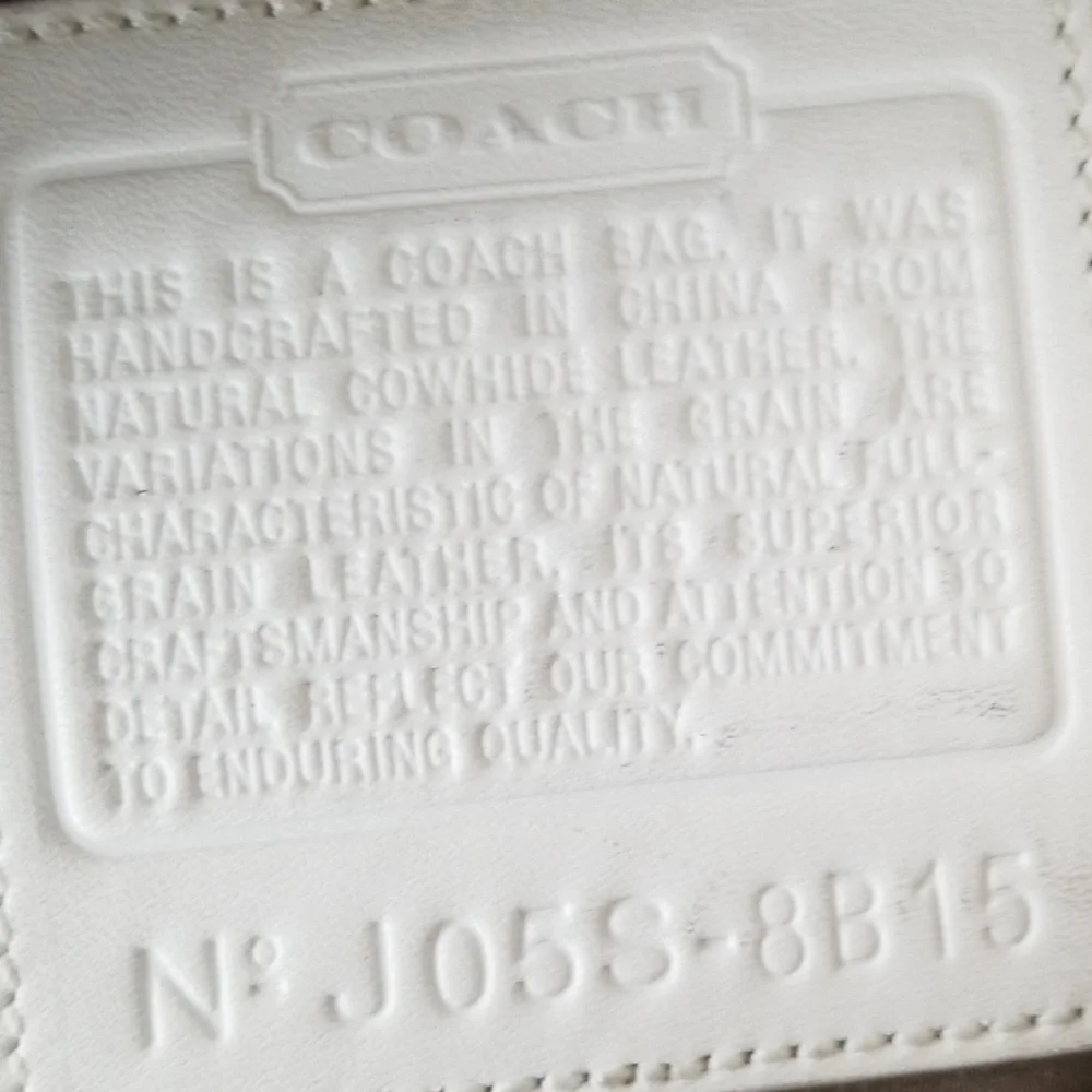 Coach Handbag - Picture 3 of 4